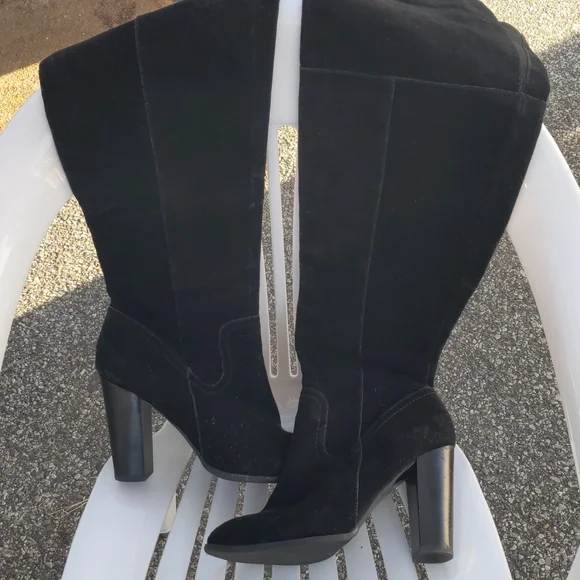 Aldo suede knee highboots - Picture 2 of 4